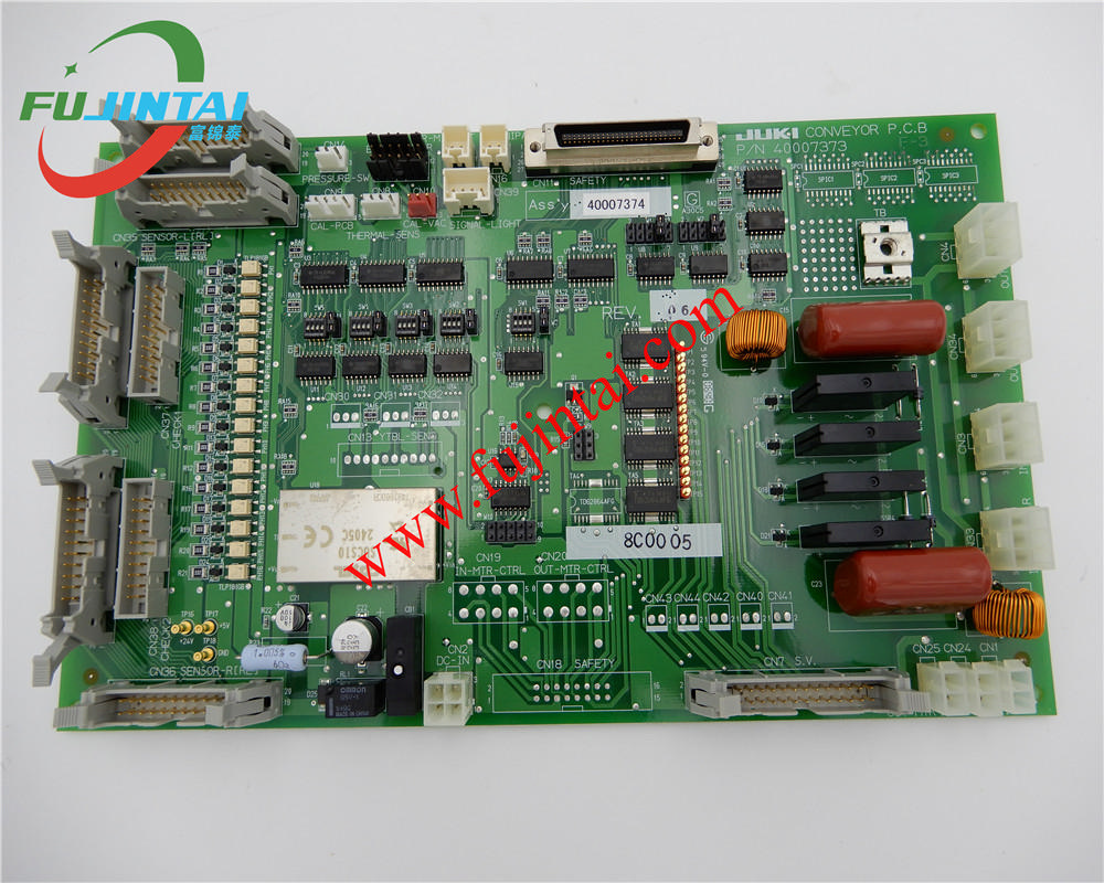 Juki Original JUKI FX-1 FX-1R FX-2 CONVEYOR PCB ASM BOARD 40007374